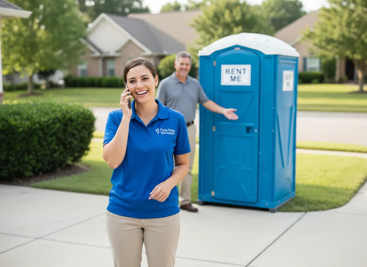 Portable Toilet Rental Ellenboro, NC FAQs